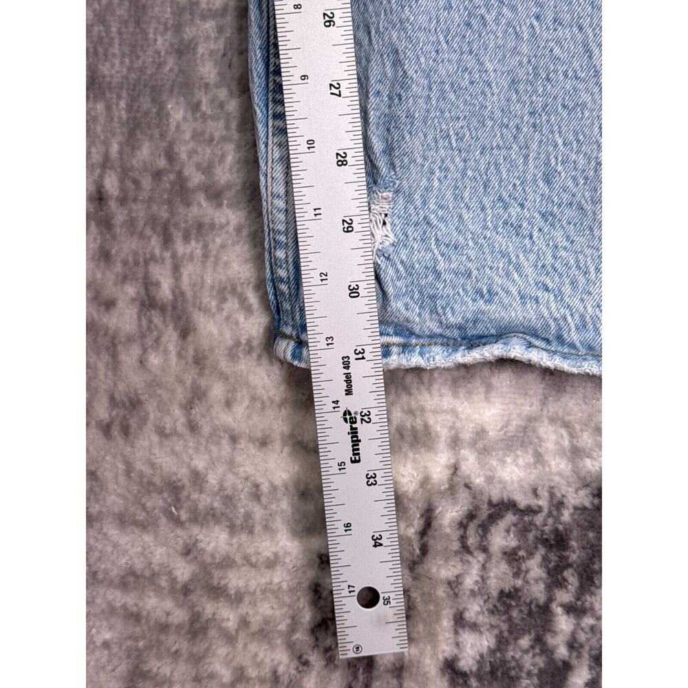 Abercrombie & Fitch Jeans 34 / 18L Womens 90s Straight Ultra High Denim - Picture 5 of 7